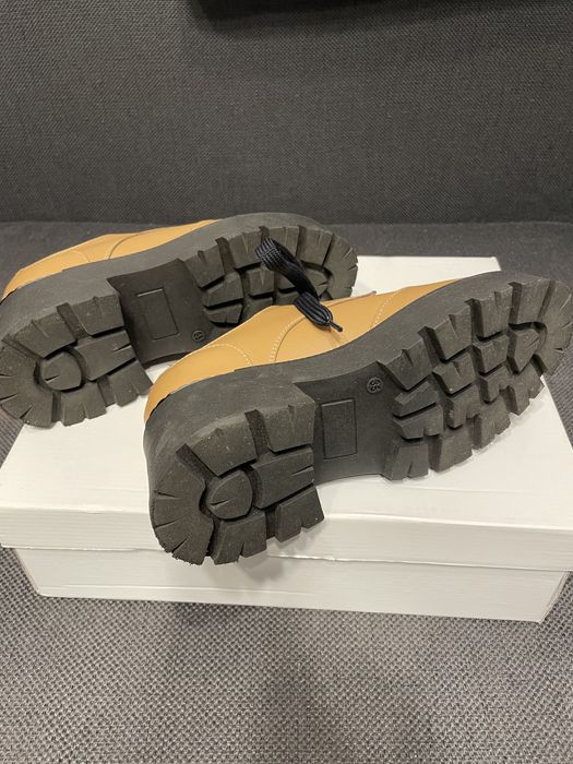 Pantofi dama Oxford casual - noi