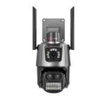 Камера за наблюдение 4K Ultra HD,8MP,датчик за движение,нощно виждане,