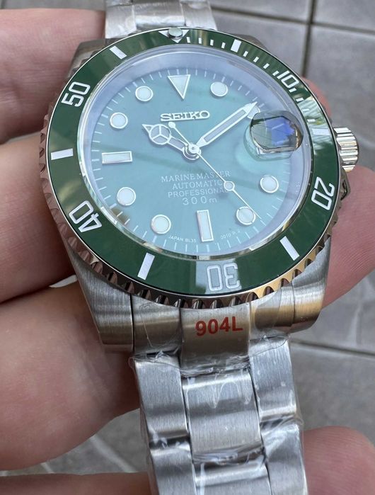 Seiko f Mod Mecanism Automat Japonez Seiko NH35 (Miyota 8285 Day-Date)