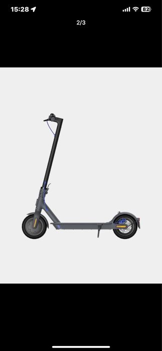 Электро самокат xiaomi Electric