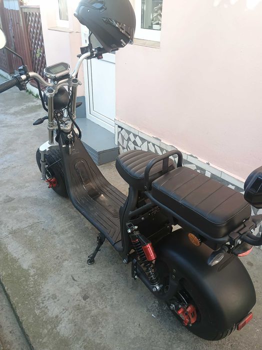 Scuter electric 1500w 20ah cu acte inmatriculare