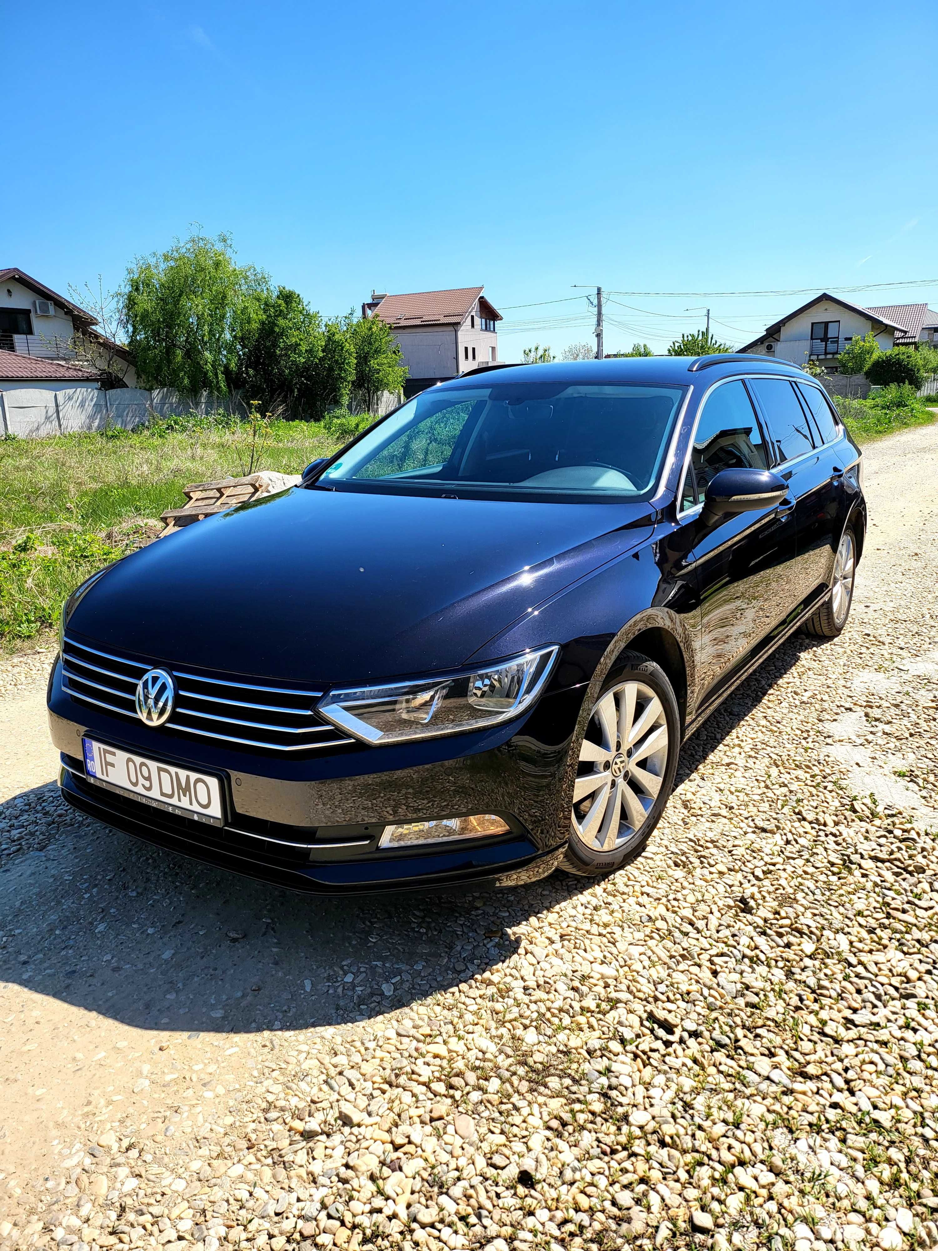 Vand Volkswagen Passat B8