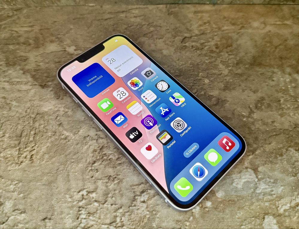 **ATS GSM**ID88765 iPhone 14 128GB PURPLE / Baterie100% /Garantie