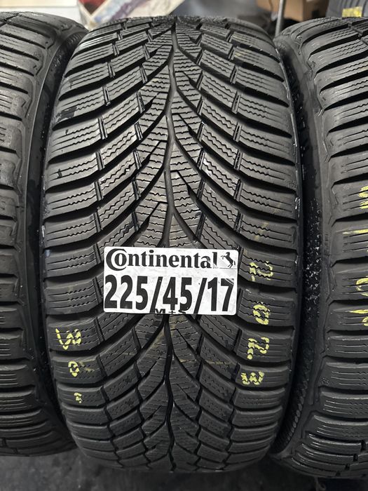 225/45/17 Continental M+S