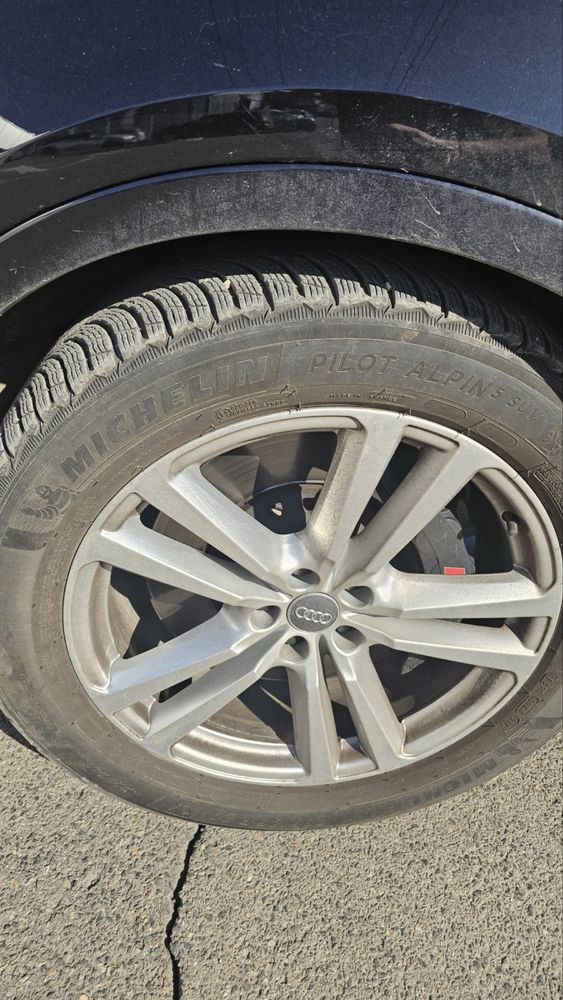 Гуми Mishelin Plot Alpin 5 suv 285/45/20