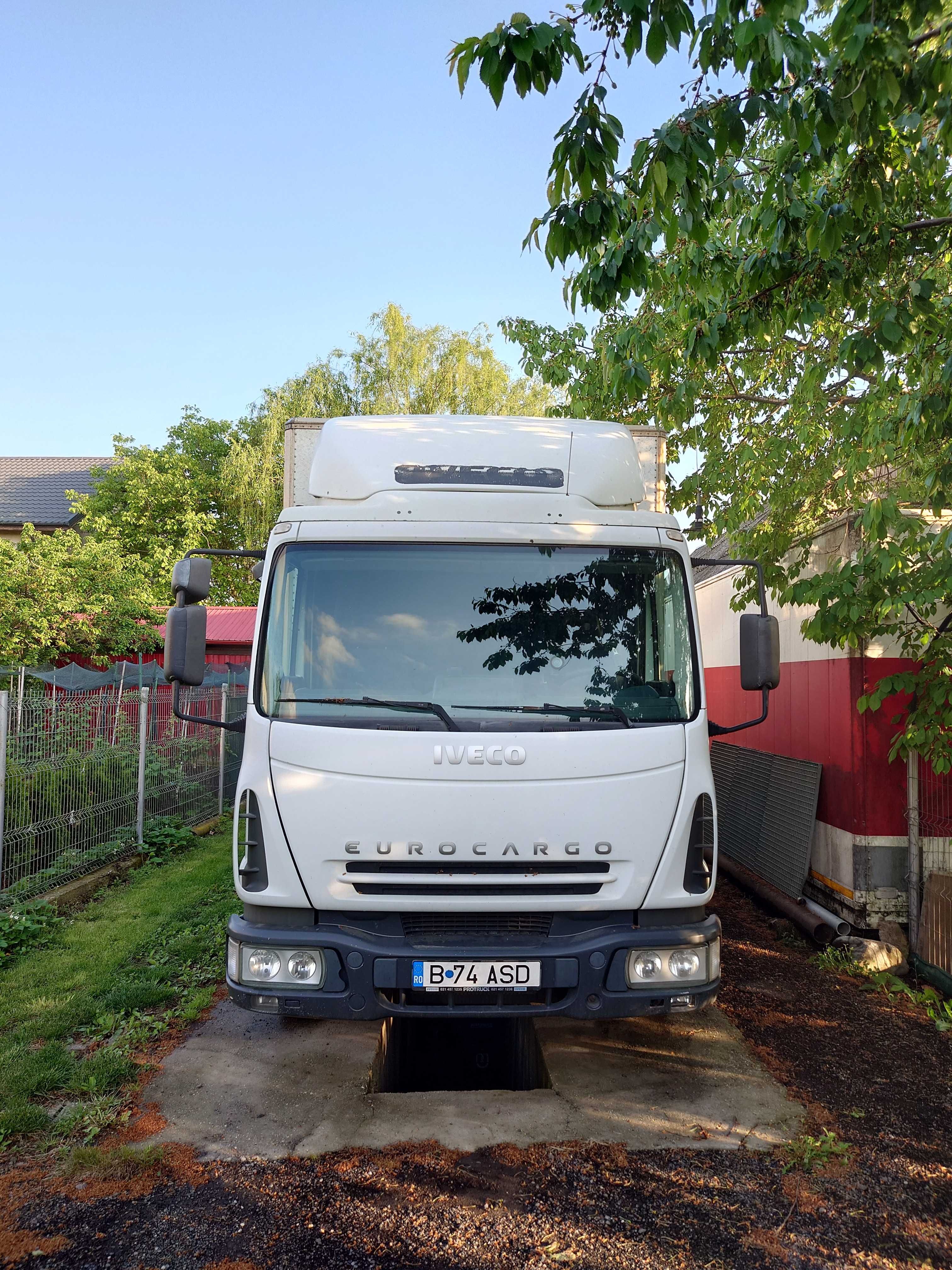 Vând Iveco Eurocargo 75e17-2007