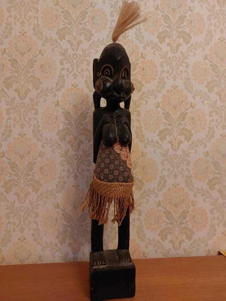 Statueta vintage Africanca MBongo din Congo