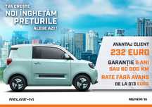 Autoturisme Masina electrica RELIVE N1
