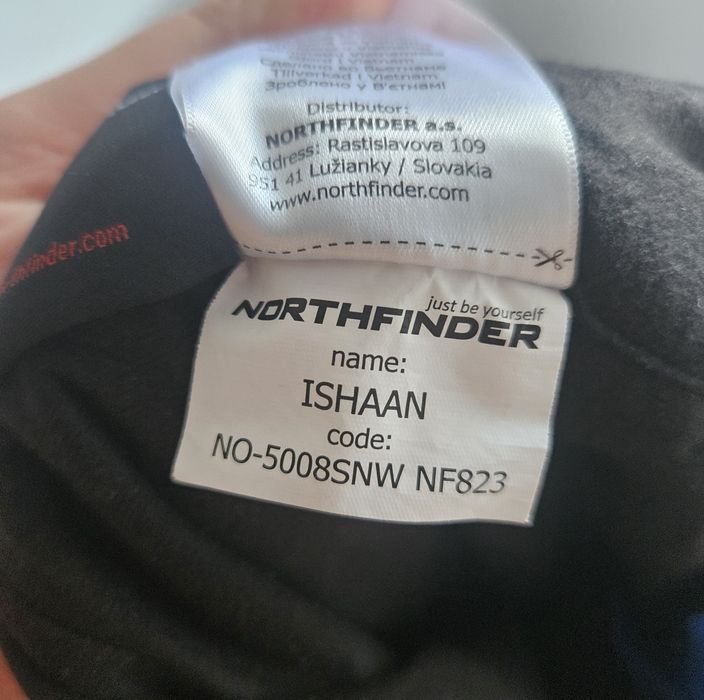 Pantaloni schi Northfinder