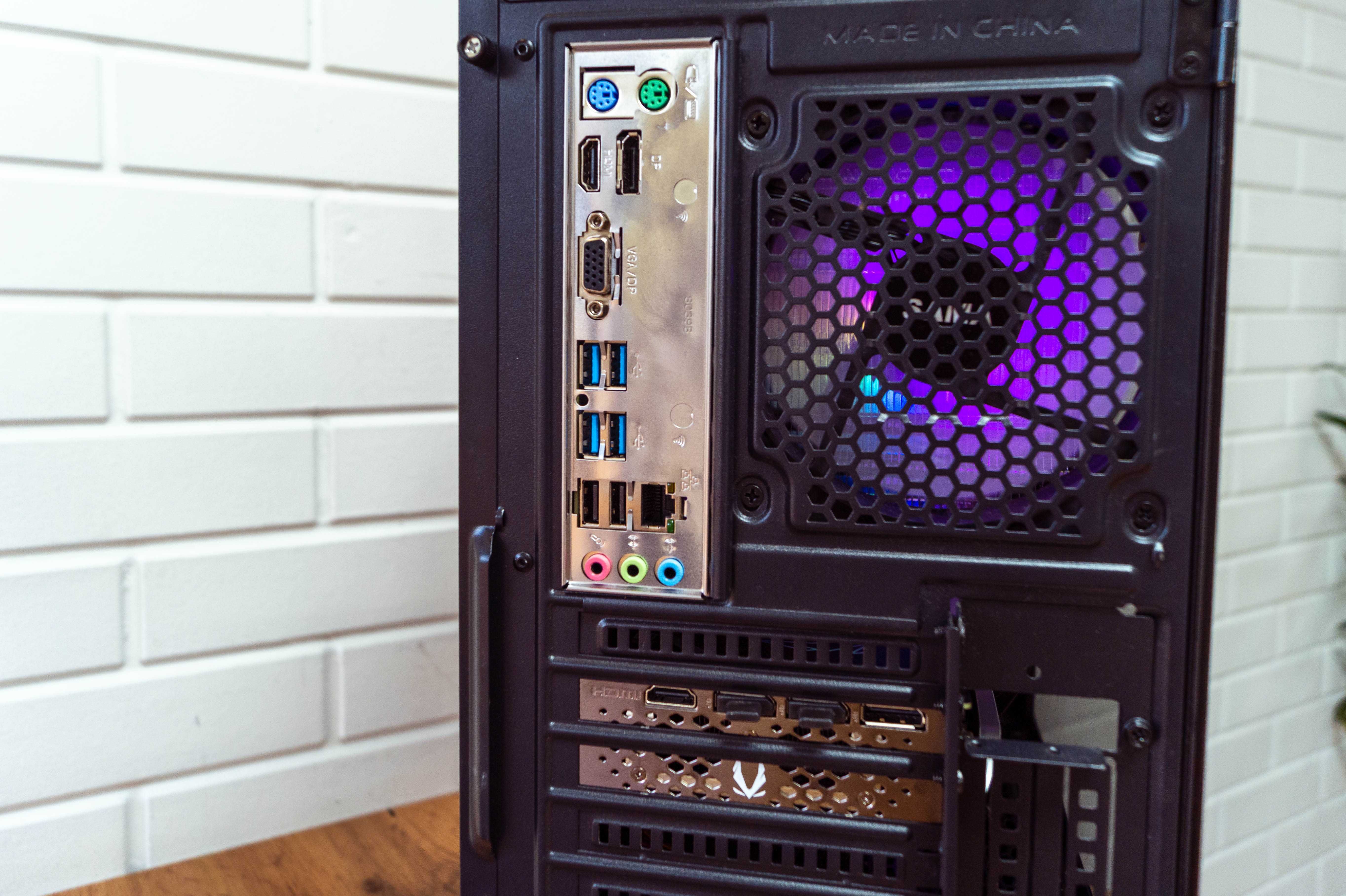 ПК 12th Gen |Core I5-12400F|GEFORCE RTX 4060 TI|32 / 1 TB|Red Geek