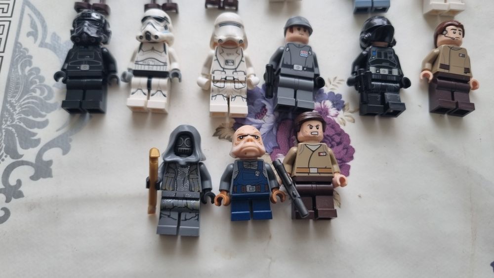 Mini figurine lego star wars