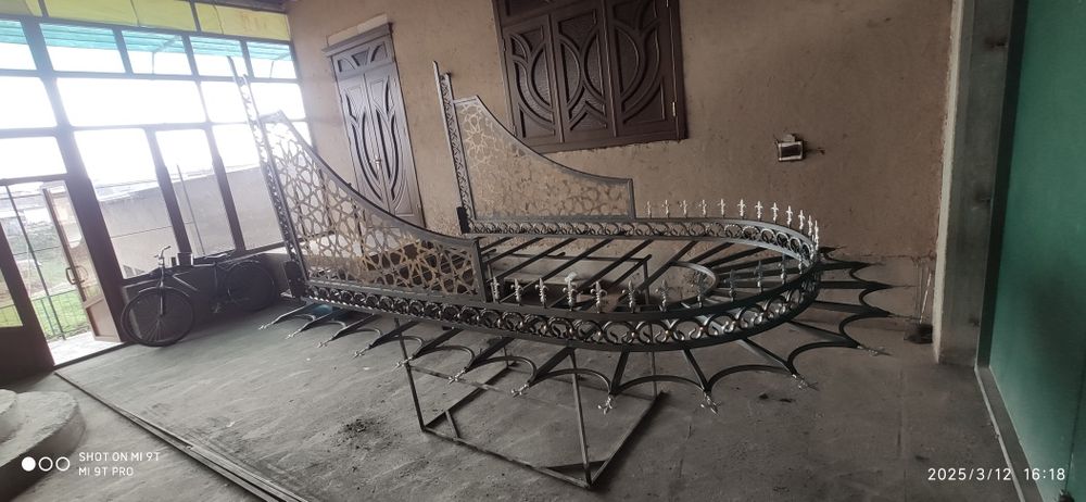 Darvoza perila metal konstruksiyalar yasaymiz. Sifatli va ishonchli