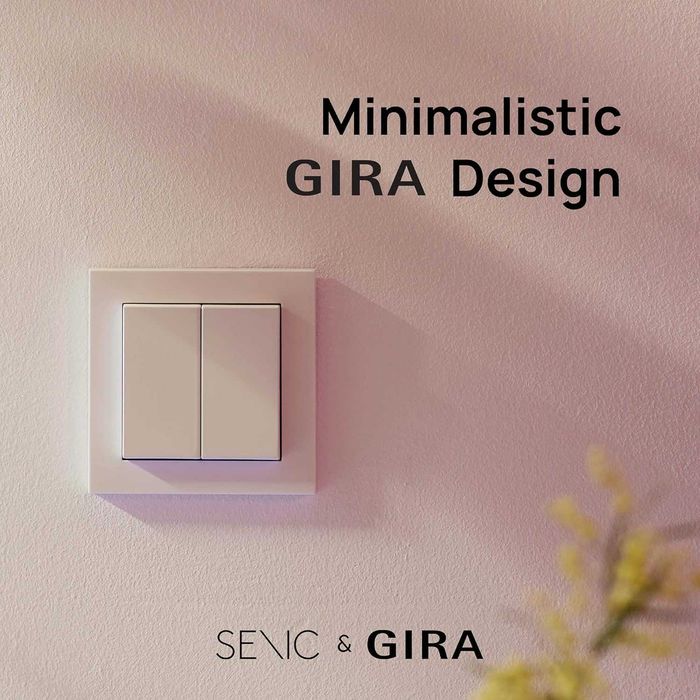 GIRA+Senic Friends of Hue Smart Switch,Philips Hue,Dimmer intrerupator