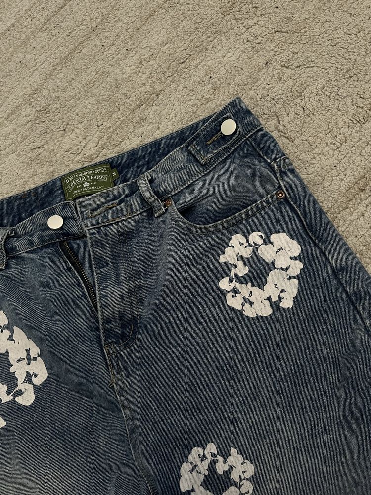 Denim Tear  Short Jeans