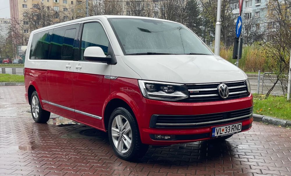 Volkswagen Caravelle Dotări full. Stare perfectă. 4X4 LR(lung) TVA deductibil ACC webasto