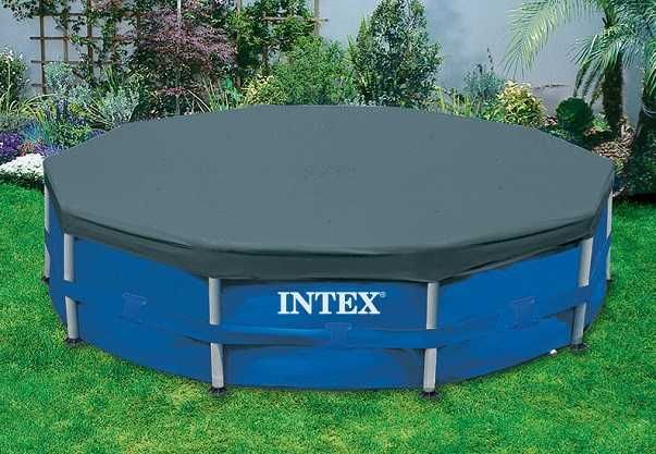 Тент для бассейна / Крышка для бассейнов / Тент intex / Покрывало