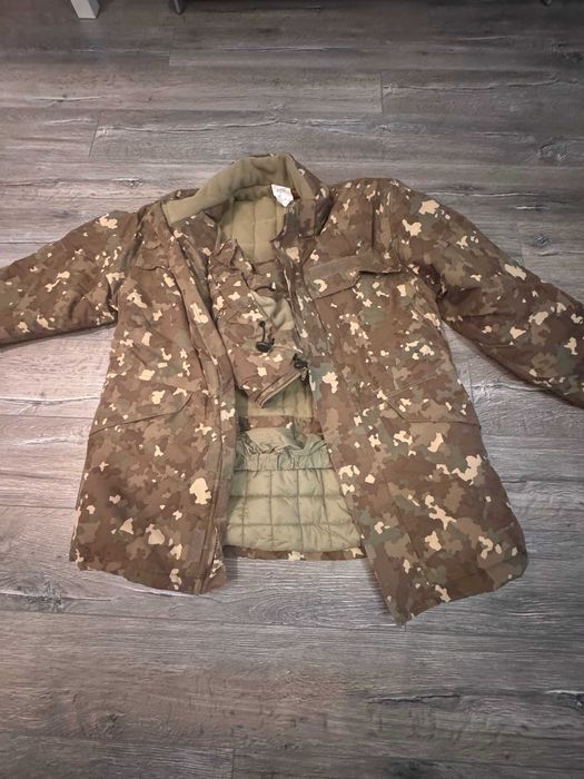Scurta militara iarna combat - marimea 46/3 - Noua
