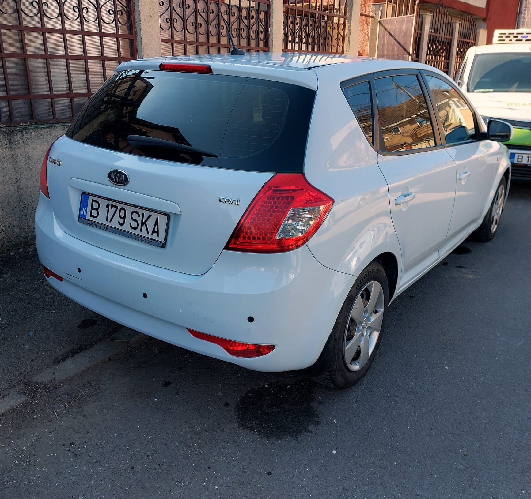 Kia Cee'd 2011, automata, 1.6, 85 CP, euro 5, pret fix