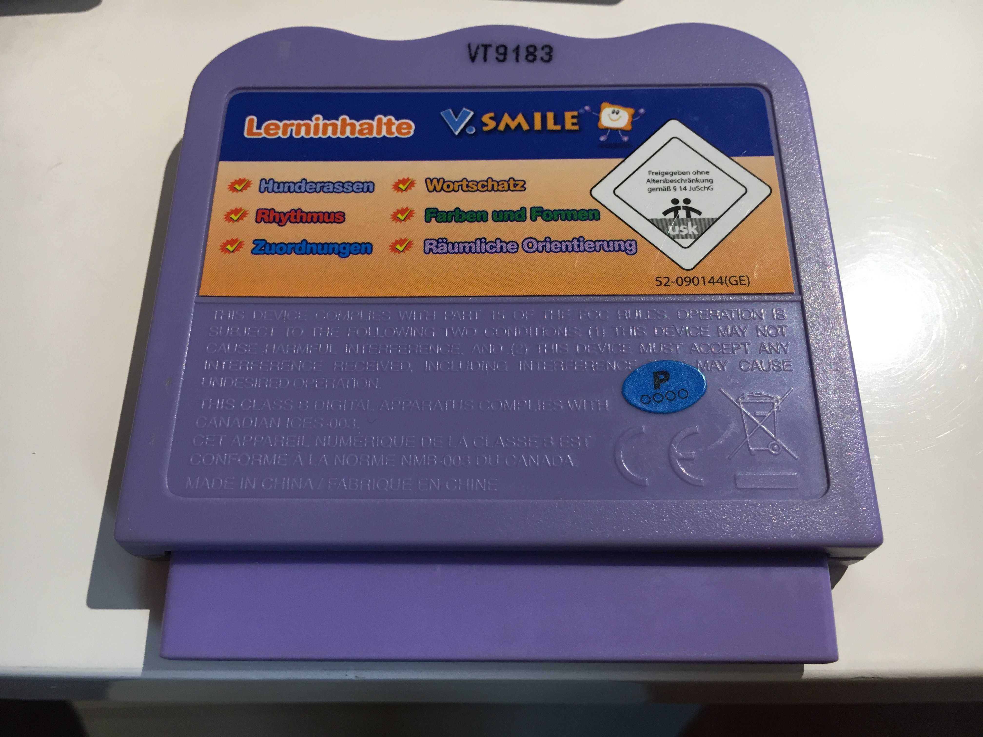 Лот от 5 Vtech Vsmill game