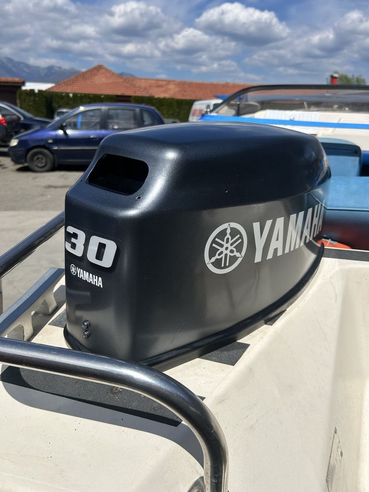 Yamaha 30/40 2t ръчно палене
