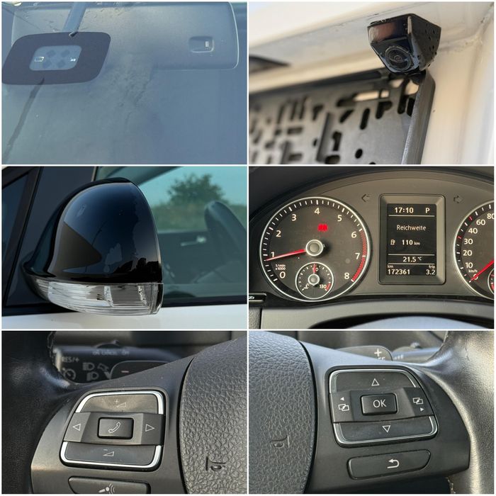 Vw golf VI plus, 2012, dsg, camera, pilot, navi, senzori