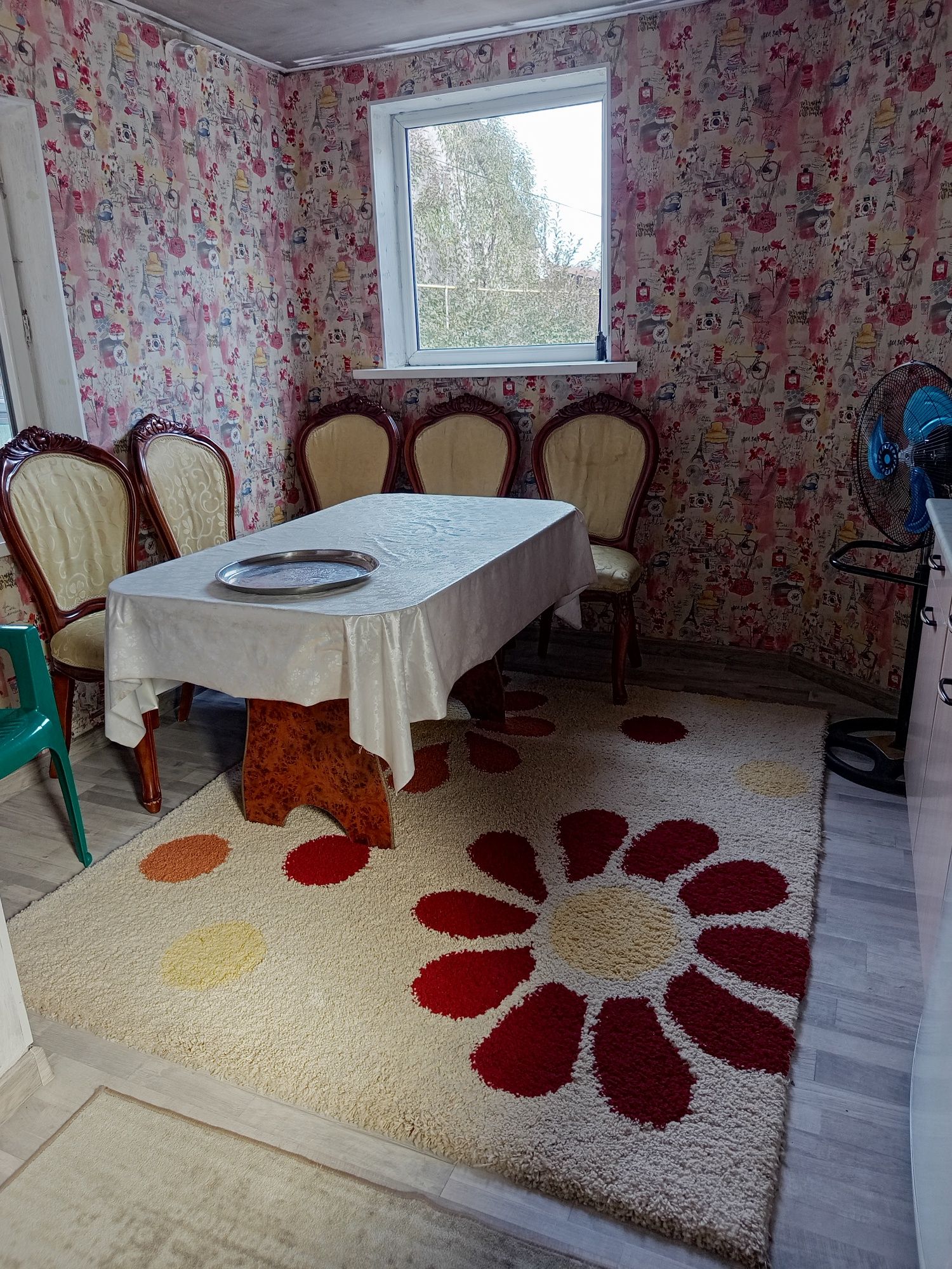 Продам дом из 5и комнат