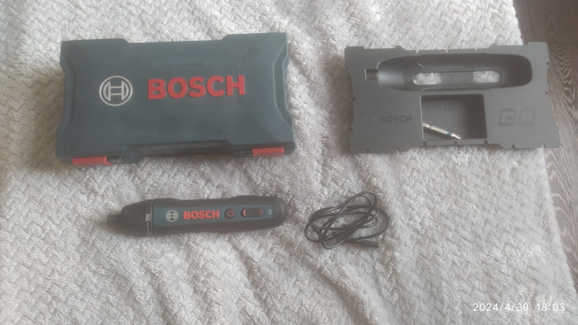 Электро отвёртка Bosch