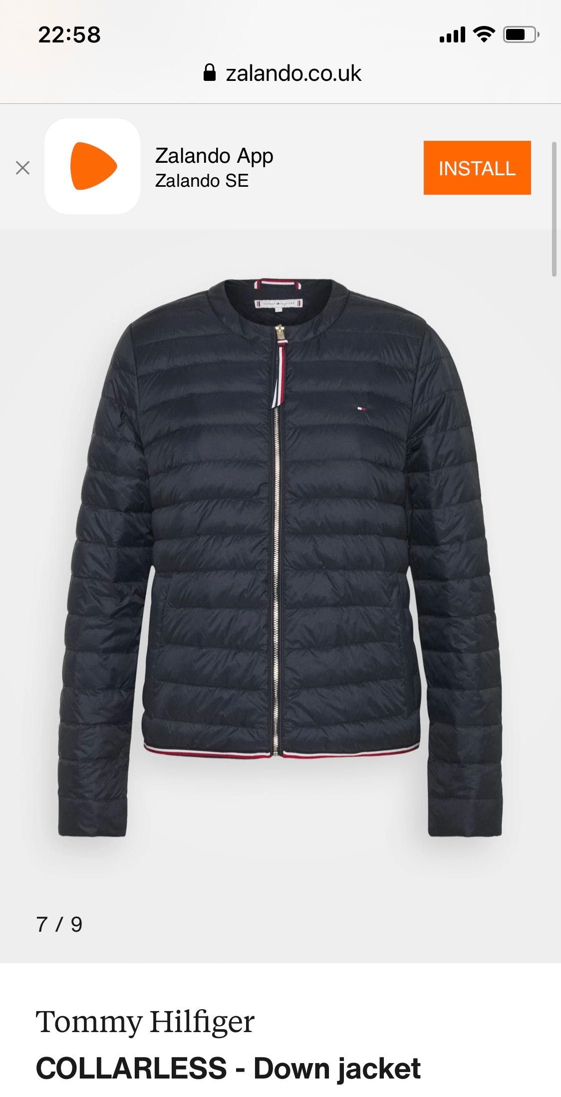 Tommy Hilfiger Оригинално Яке