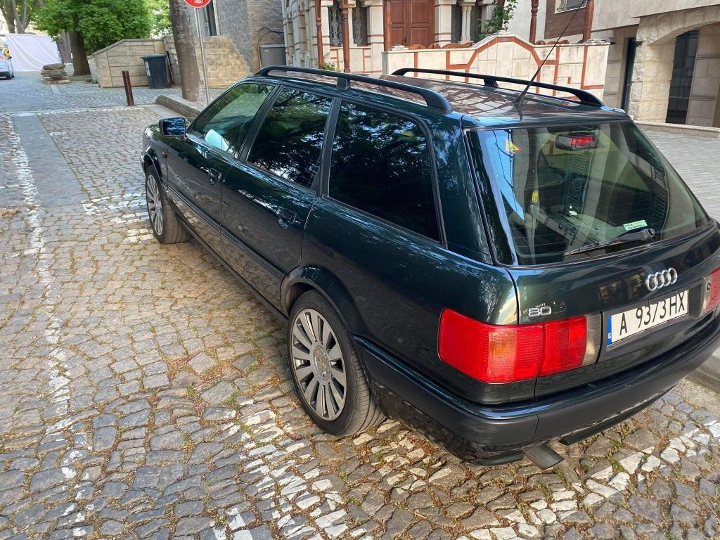 Audi 80 Avant 2.0E ABK