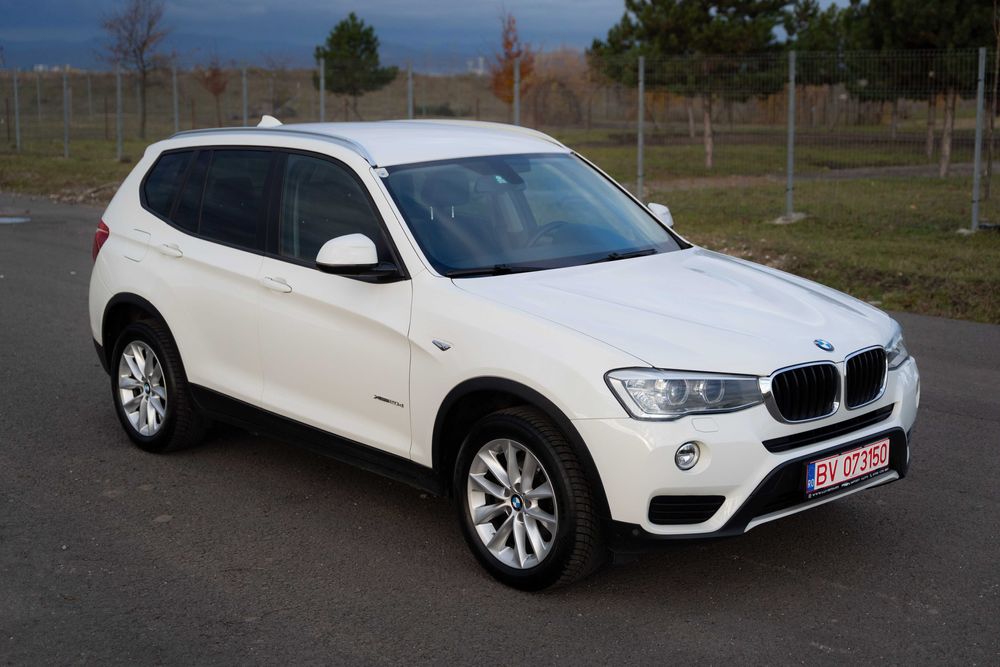 BMW X3 F25 20d xDrive Facelift B47 190cp Automat Xenon Incalzire