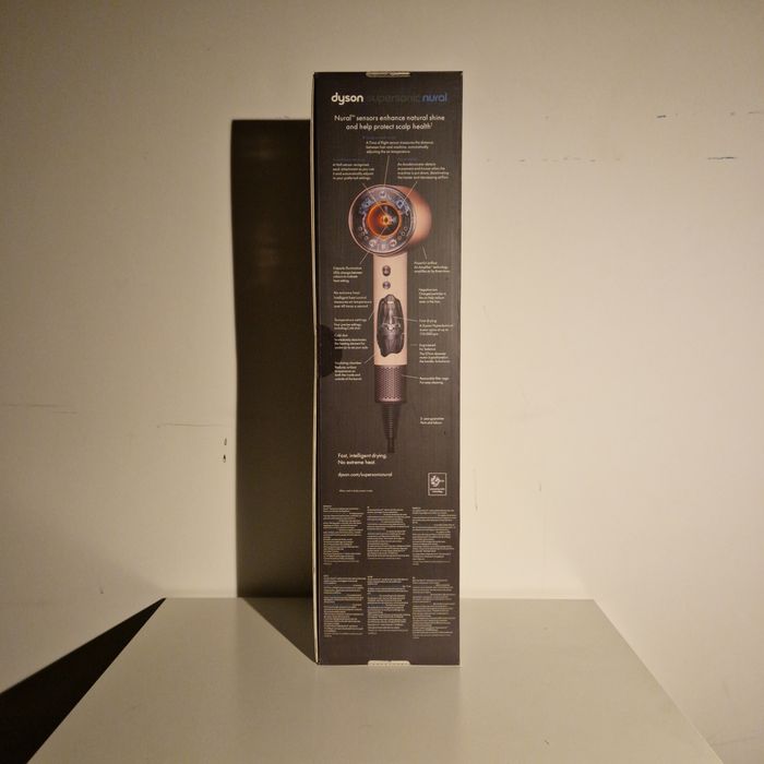 Dyson Supersonic Nural HD16 Ceramic Pink, чисто нов, неотварян
