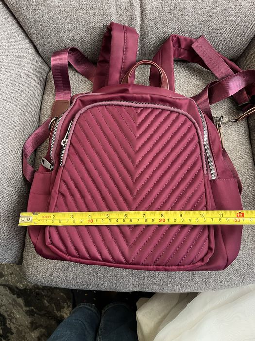 Geanta rucsac dama mov