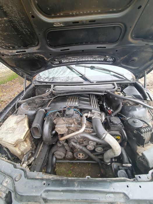 Vand motor e46 320d m47d20