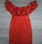 Rochie roșie de damă