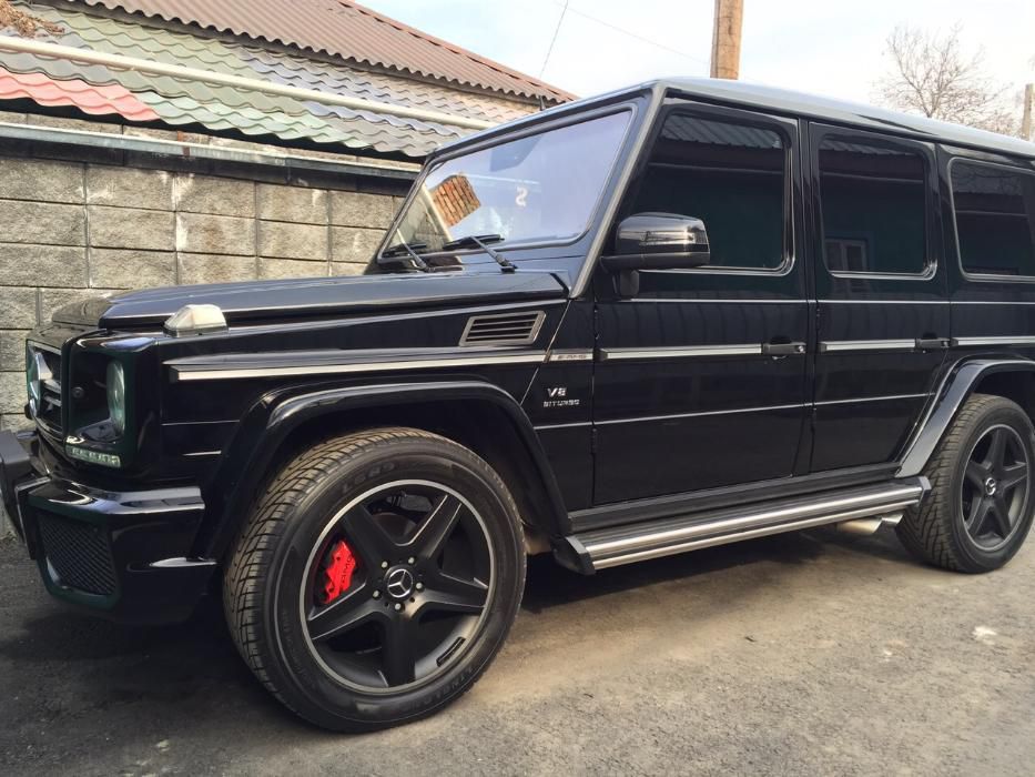 прокат гелендвагены черные