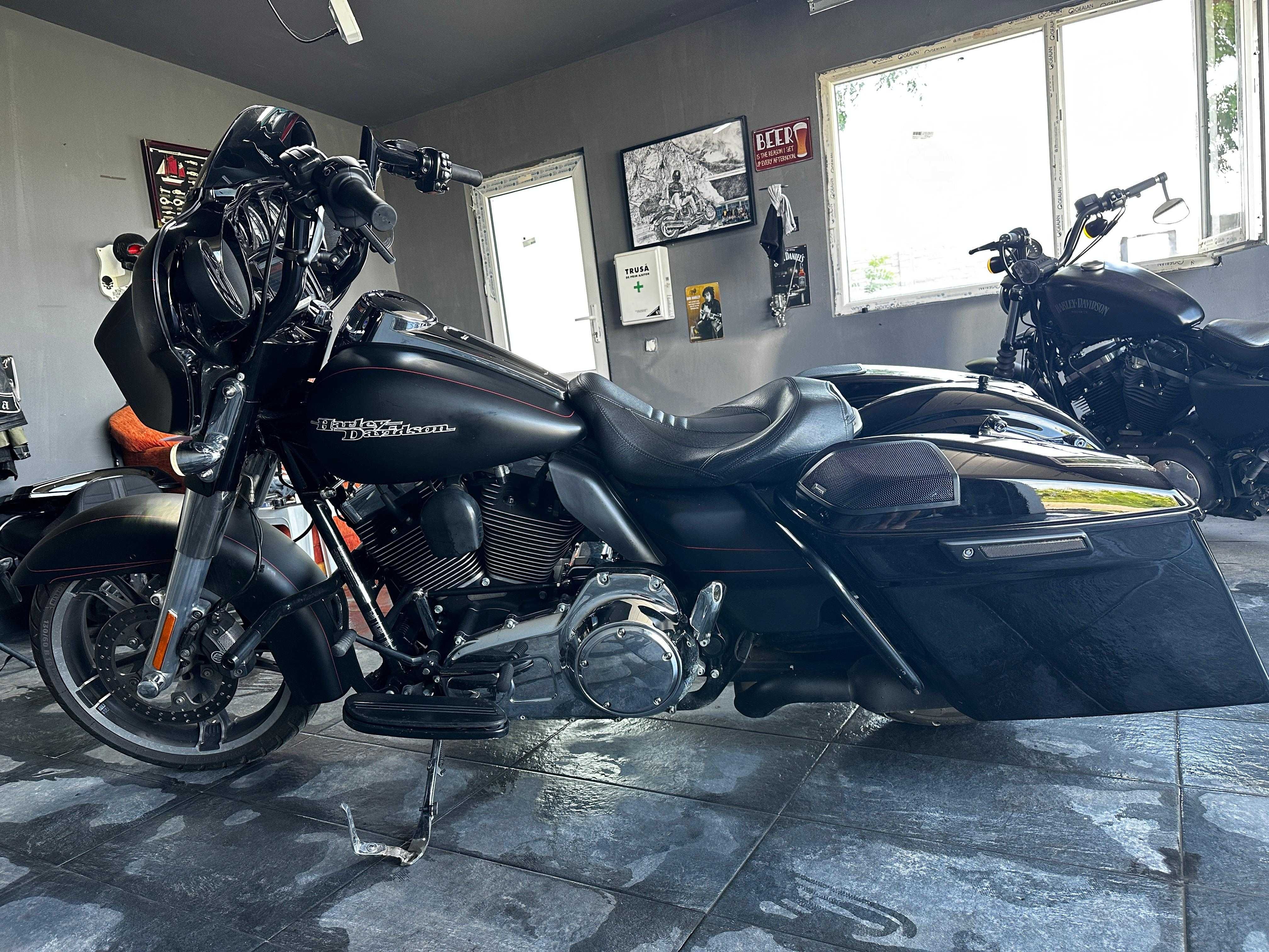 Vand Harley Davidson Street Glide