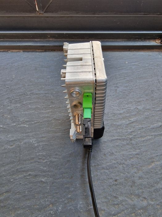 Micronod Fibra RFoG ONH 1261 BSF15-85 emitere TV
L E ONH 1261 BSF-15-