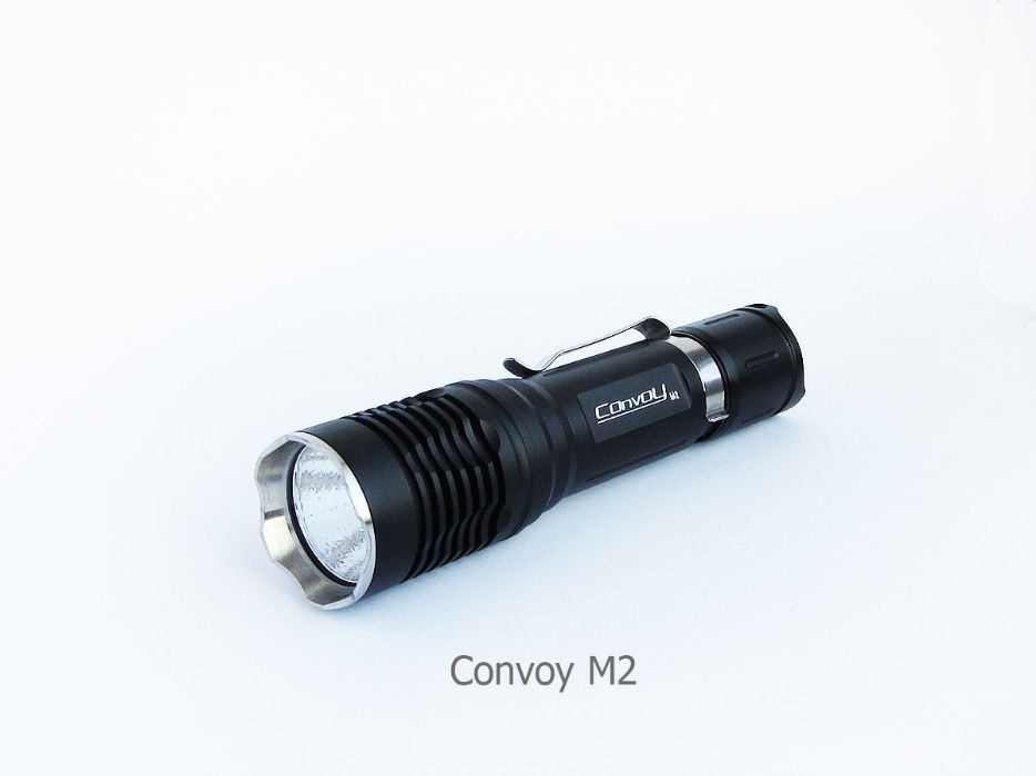 Модифицирани ЕDC фенери Convoy S2+ S3 S8 S9 M1 M2