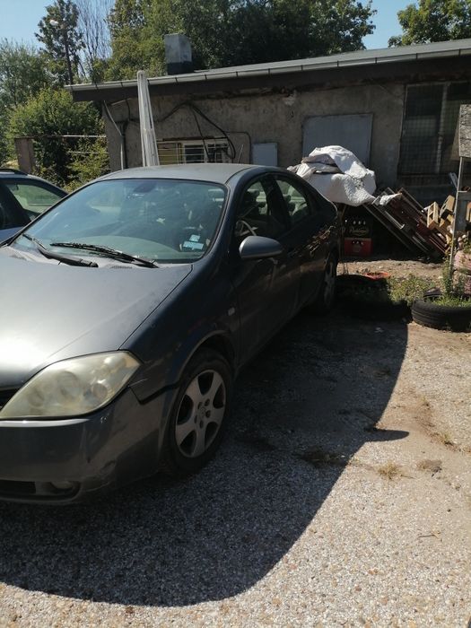 Нисан примера на части