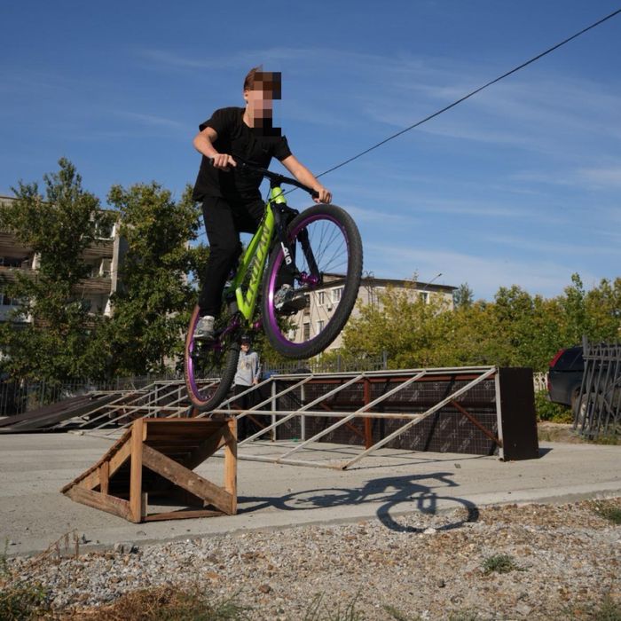 Велосипед crolan cll900