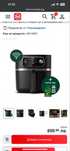 Уред за здравословно готвене Philips HD9880/90 AirFryer