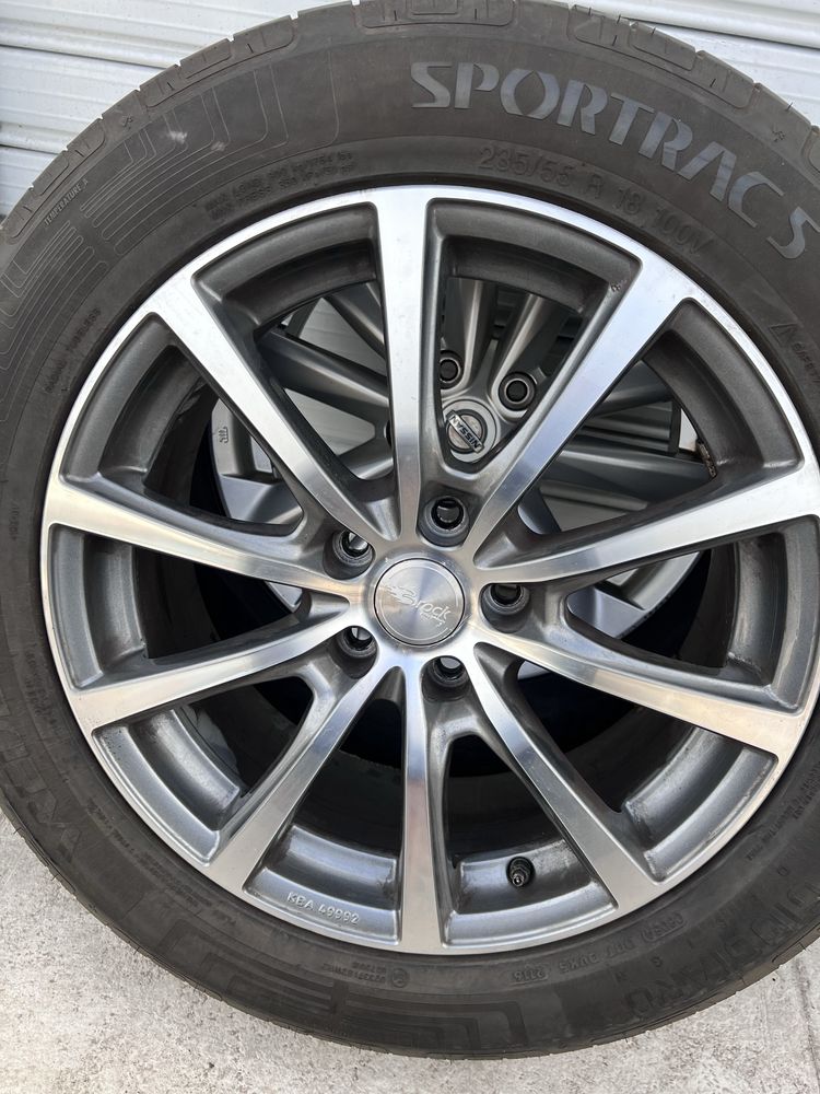 5х114.3 18” Brock 7.5j et45