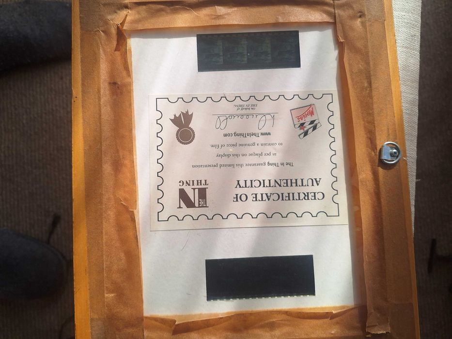 Властелина на пръстените, лента от филма.