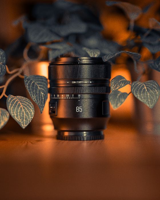 Новый объектив Brightin Star 85mm 1.8 Sony FE