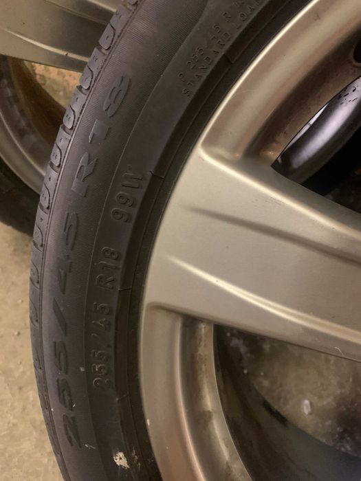 5\112\18 Алуминиеви джанти с гуми