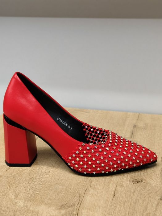 Туфли кожаные новые