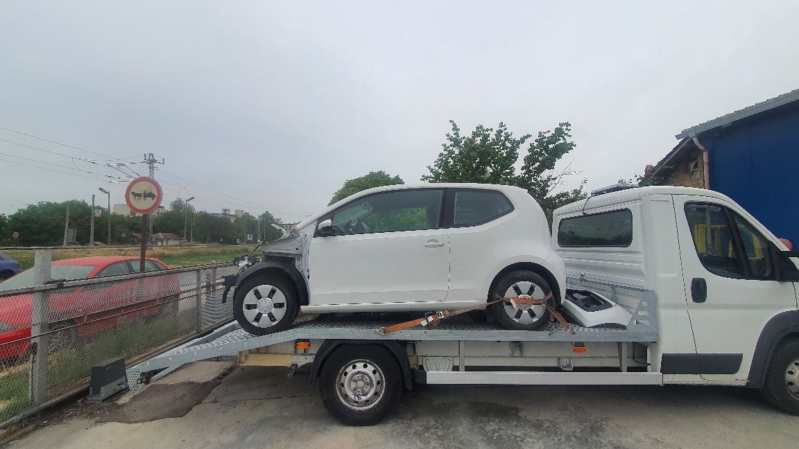 Vw Up метан/бензин на части