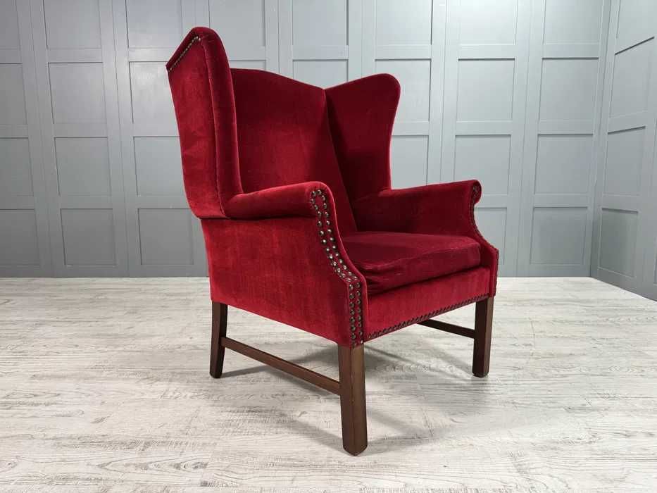 Кресло Hepplewhite New England Wing Frame Д1052-Д