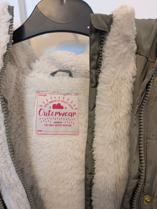 Geaca iarna pentru fete