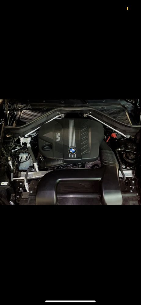 BMW X6 в идеальном состоянии